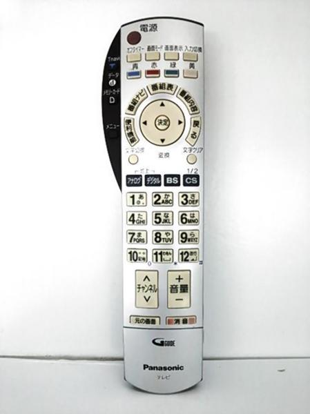 中古リモコン パナソニック EUR7649Z10 保証付 送料無料 15