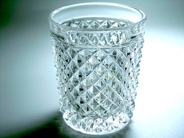 残少 希少!☆ バカラ OLD Baccarat diamants ショットグラス