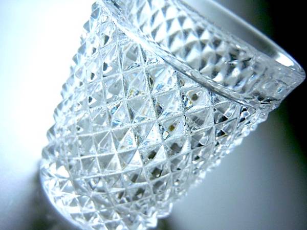 残少 希少!☆ バカラ OLD Baccarat diamants ショットグラス
