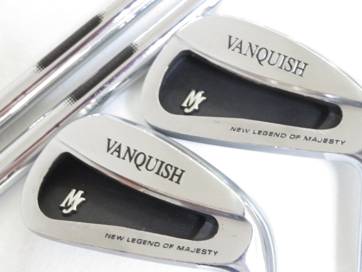◎美品 MAJESTY VANQUISH-VR カーボン R アイアンセット 2026年最新