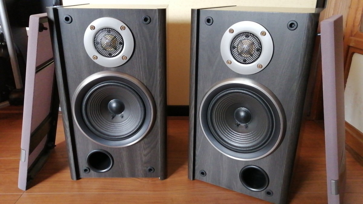 La SONY SS-A3 スピーカー Voce買ってみた オーディオごっこ ソニーSS