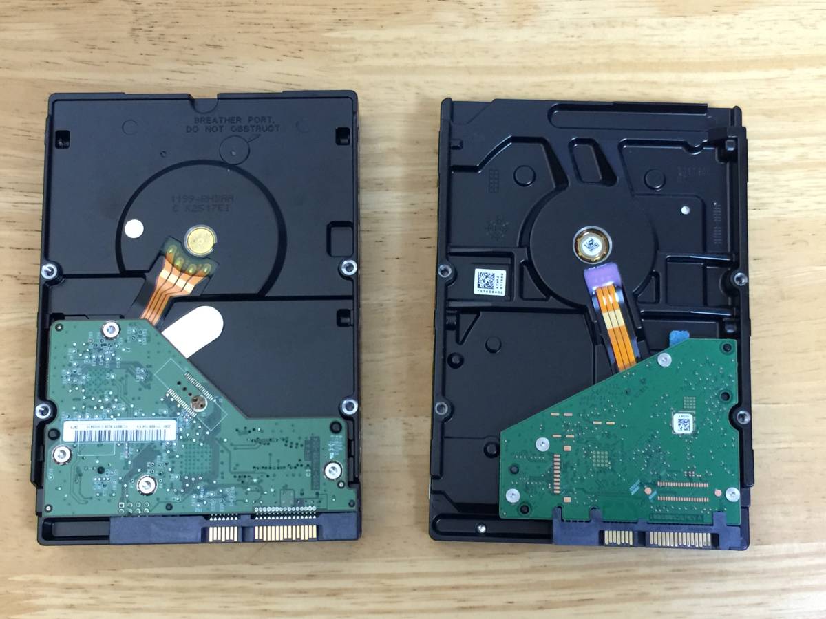 3TB HDD ST3000DM007 使用時間361時間 正常 コンピュータ 3TB HDD