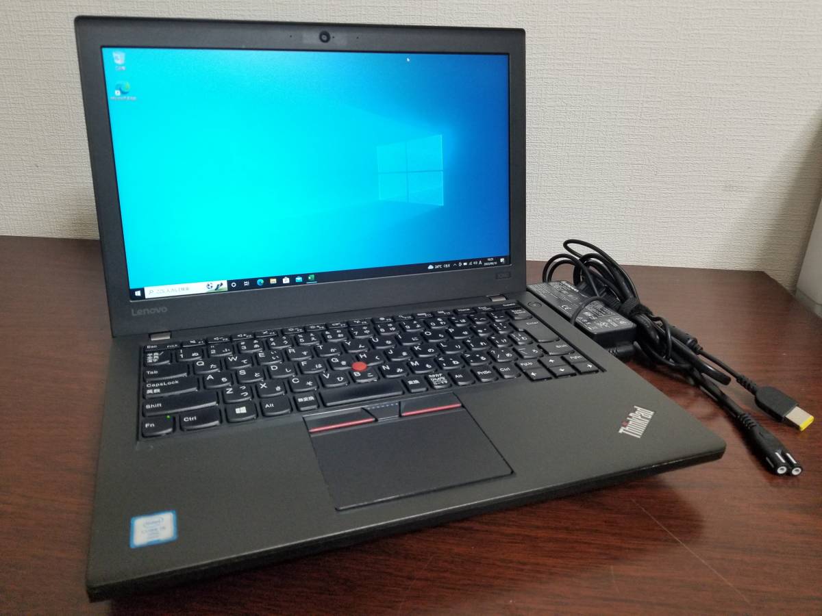 K31 Lenovo ThinkPad X260 Core i5 第6世代 (6300U)◆RAM8GB◆SS128GB◆12.5インチFull HD◆Win10 PC Office 2021 laptop