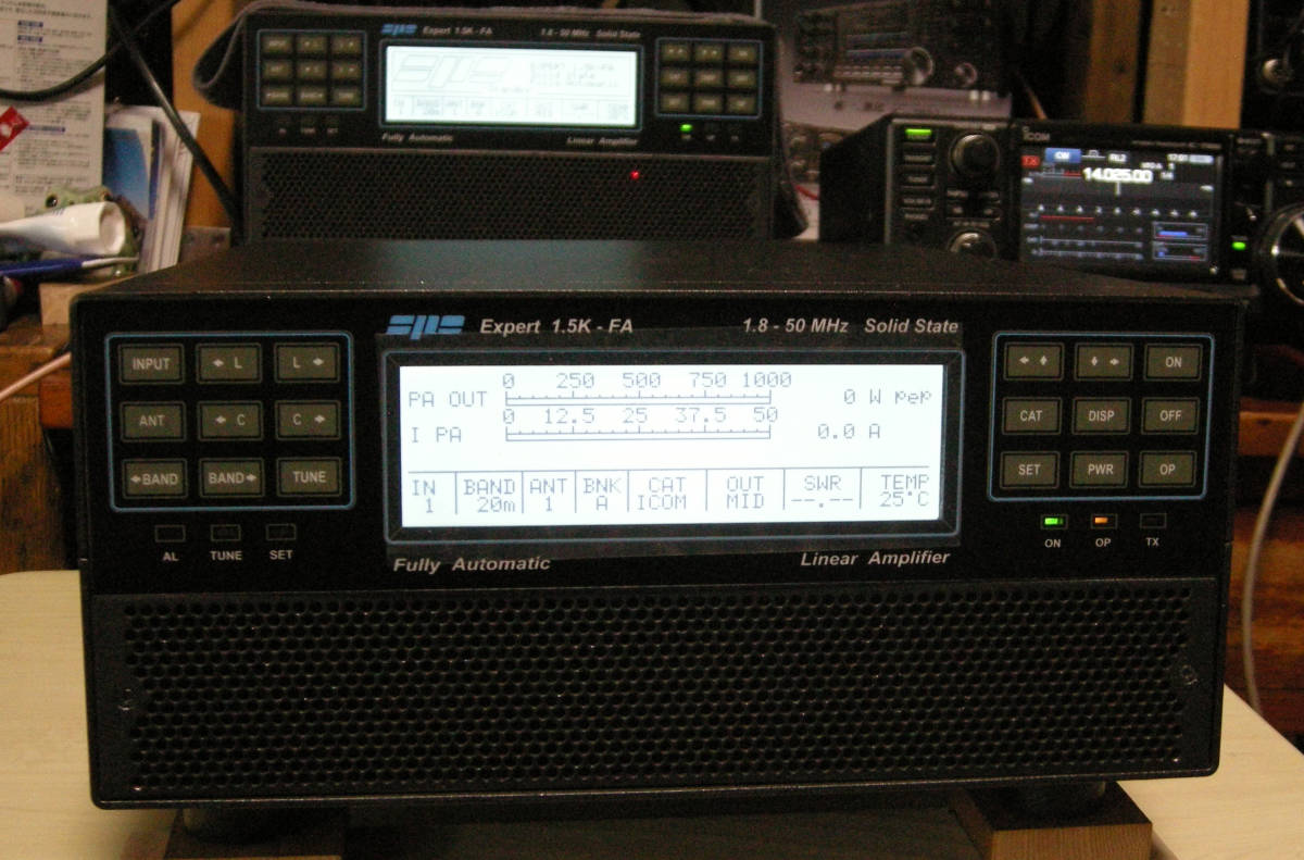 SPE Expert 1.5KFA リニアアンプ 保証期間中 使用頻度極小 1.8 50MHz 1.5Kw(固定)｜売買されたオークション