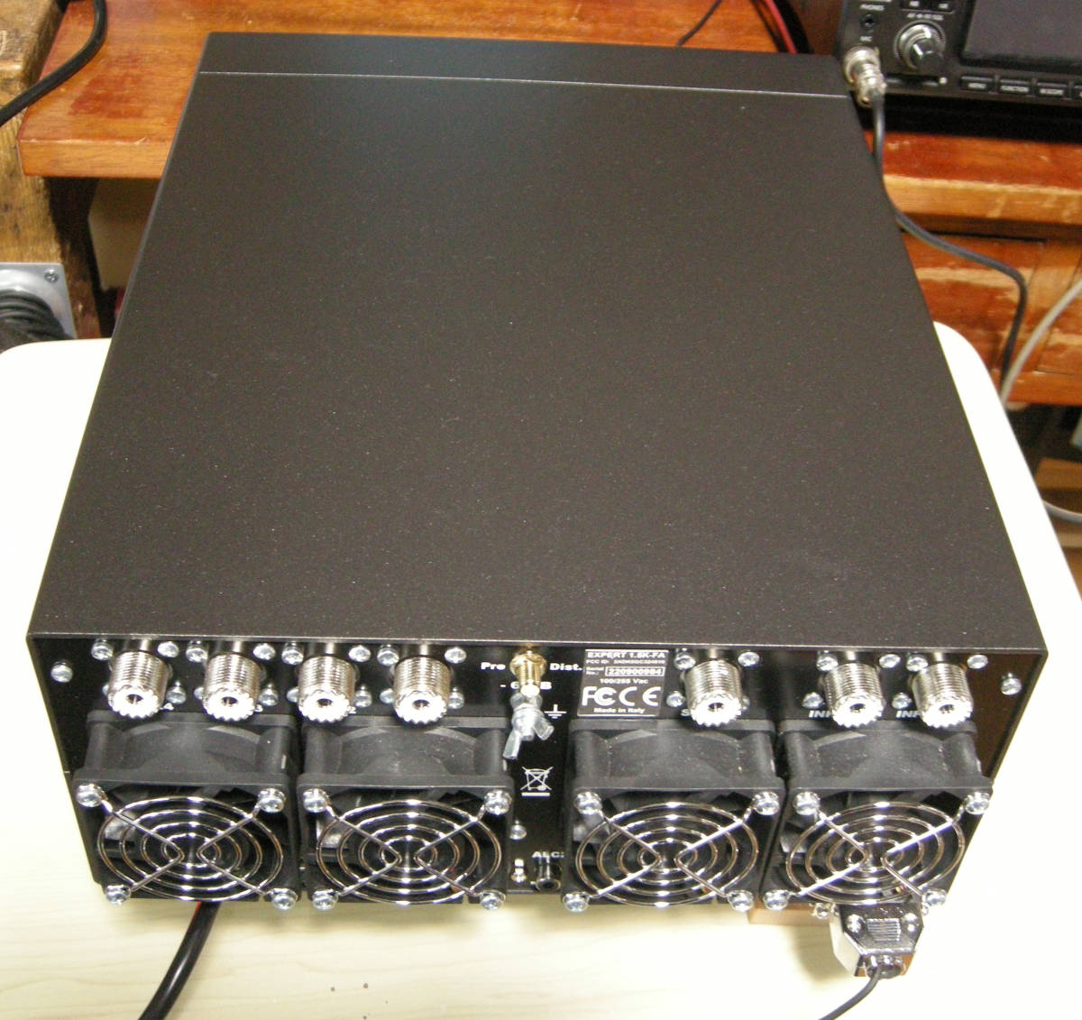 SPE Expert 1.5KFA リニアアンプ 保証期間中 使用頻度極小 1.8 50MHz 1.5Kw(固定)｜売買されたオークション