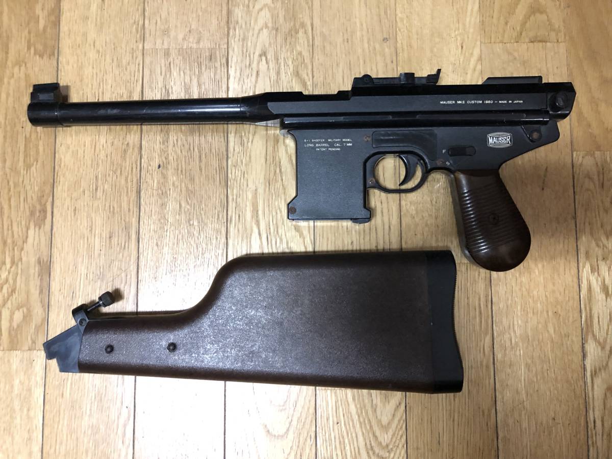 米澤 ヨネザワ モーゼル カービン MAUSER CARBINE レトロエアーガン