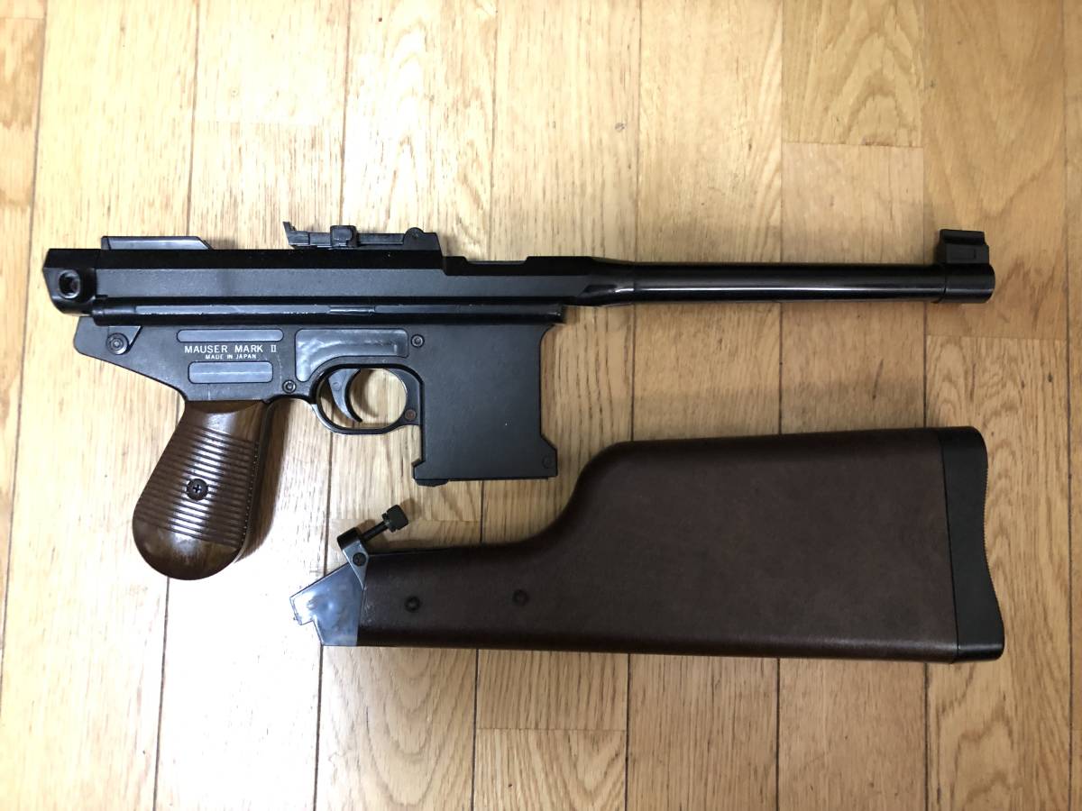米澤 ヨネザワ モーゼル カービン MAUSER CARBINE レトロエアーガン