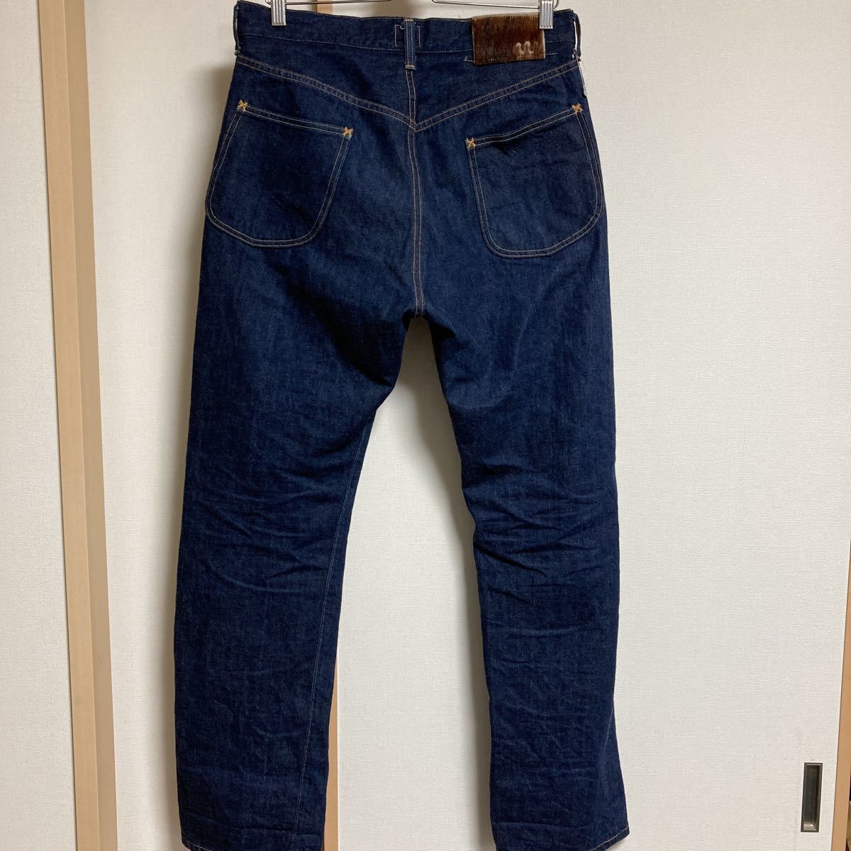 【極美品】WAREHOUSE ウエアハウス Lot 1002 COWBOY PANTS 大戦モデル カウボーイ デニムパンツ ジーンズ W32