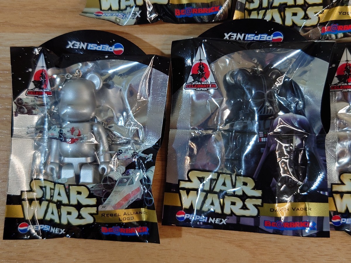 未開封】STAR WARS ペプシ BE@RBRICK 70％ フィギュア 全16種 