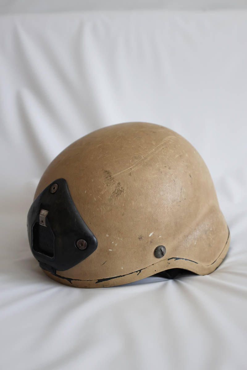 ヘルメット MSA MICH2000 - 0 MICH 米軍実物 Yahoo!オークション MSA製
