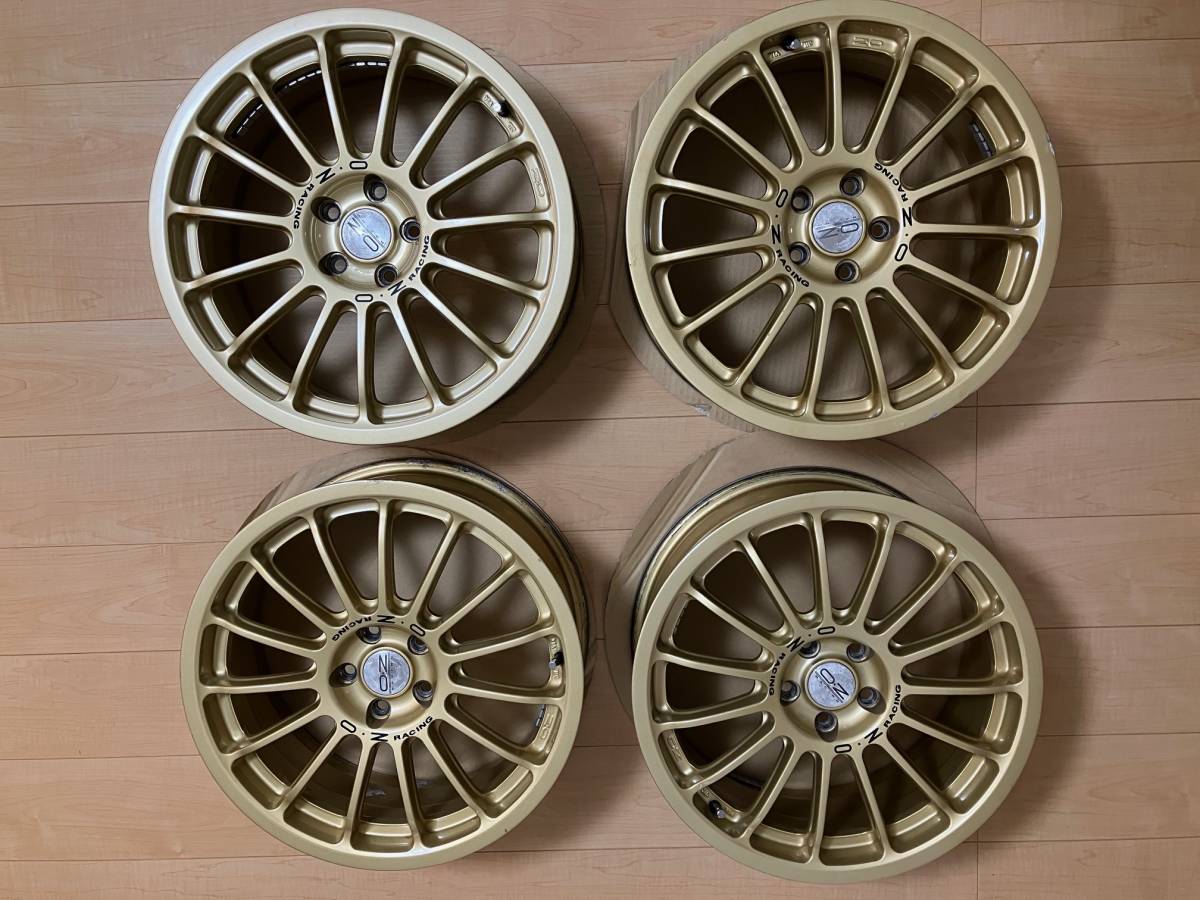 OZレーシング スーパーツーリズモ 17インチ 7J +48 PCD100 ホイール 