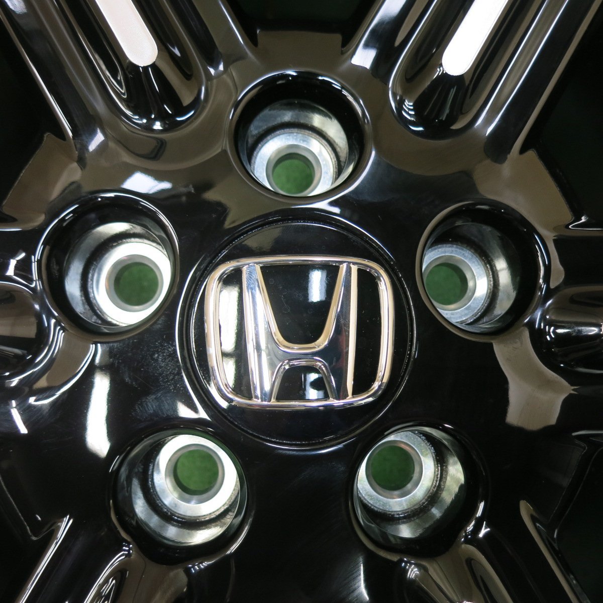 新車外し☆ホンダ RV系 ヴェゼル 純正 ホイール 16インチ 16×7J PCD114