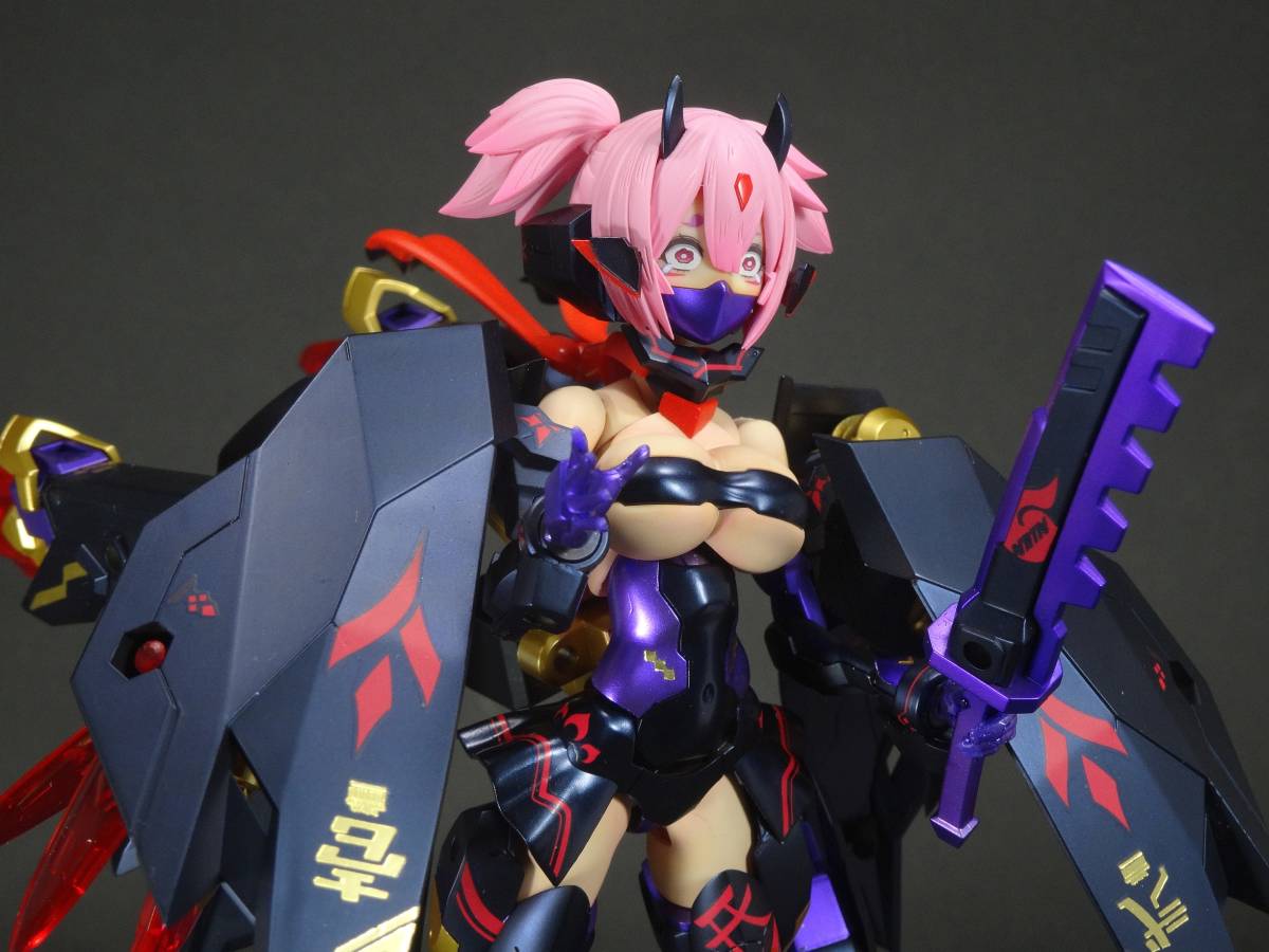コトブキヤ メガミデバイス 朱羅 九尾 塗装済完成品 （フレーム