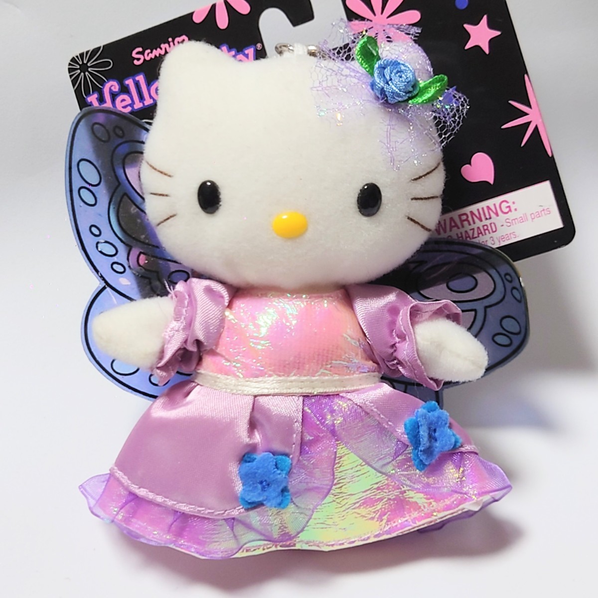 海外 限定 ハローキティ Hello Kitty ぬいぐるみ マスコット 