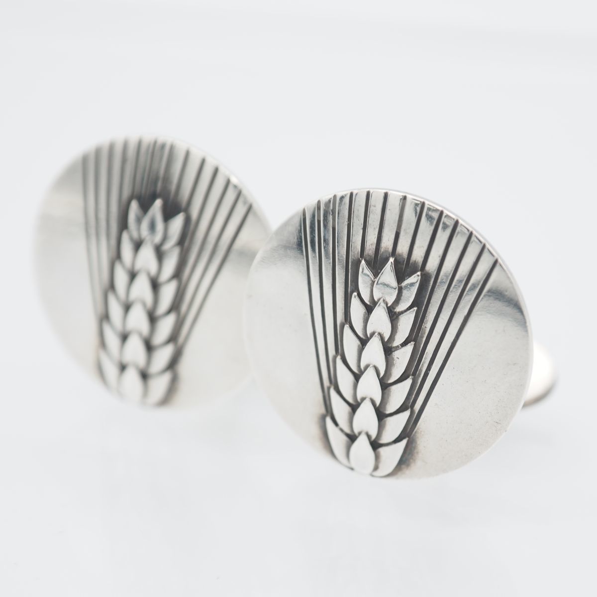 Y365 1円 ジョージジェンセン GEORG JENSEN 78B 925S DENMARK刻印 稲穂 