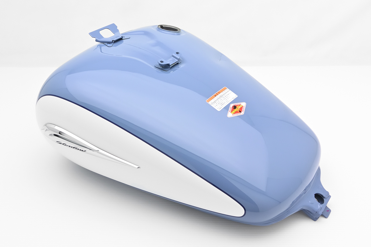 シャドウ400クラシック NC44 フュエル 燃料 タンク 裂き