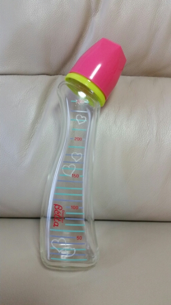 定番，豊富な 一度使用 betta ベッタ 哺乳瓶 ガラス製 240ml