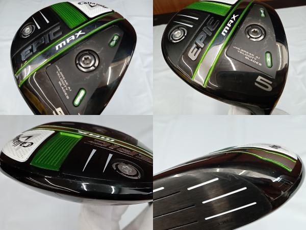 Callaway キャロウェイ EPIC MAX フェアウェイウッド 5番手 18