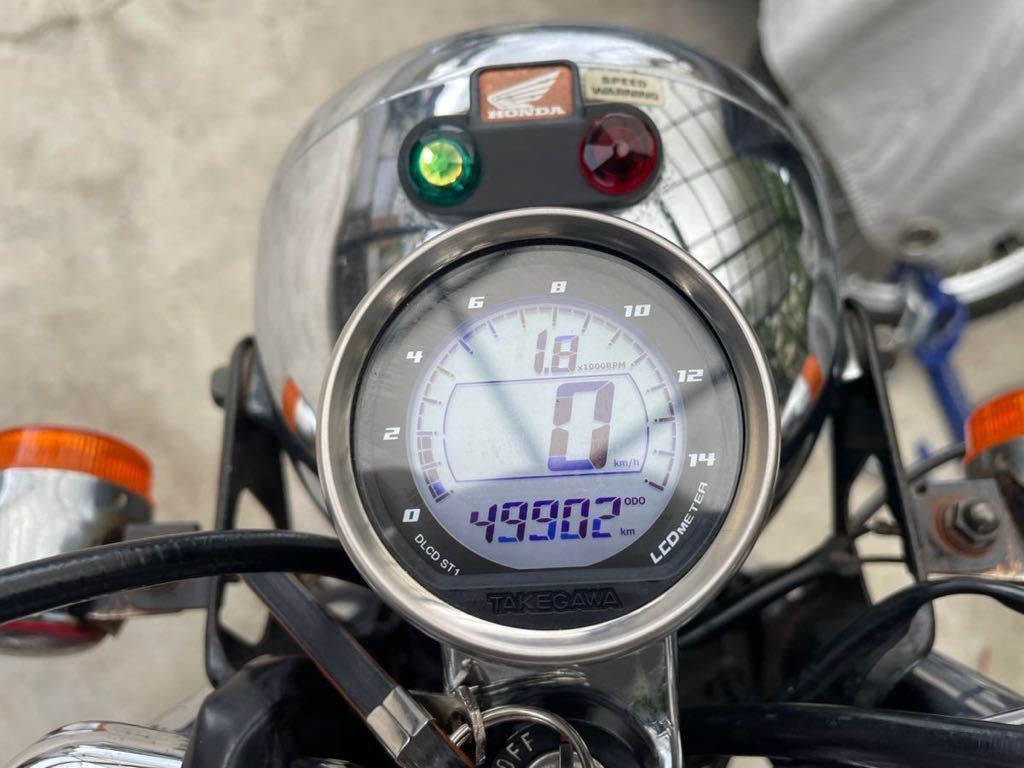 動画あり】ホンダ エイプ50 80ccボアアップ 引取の方限定ジャンク 