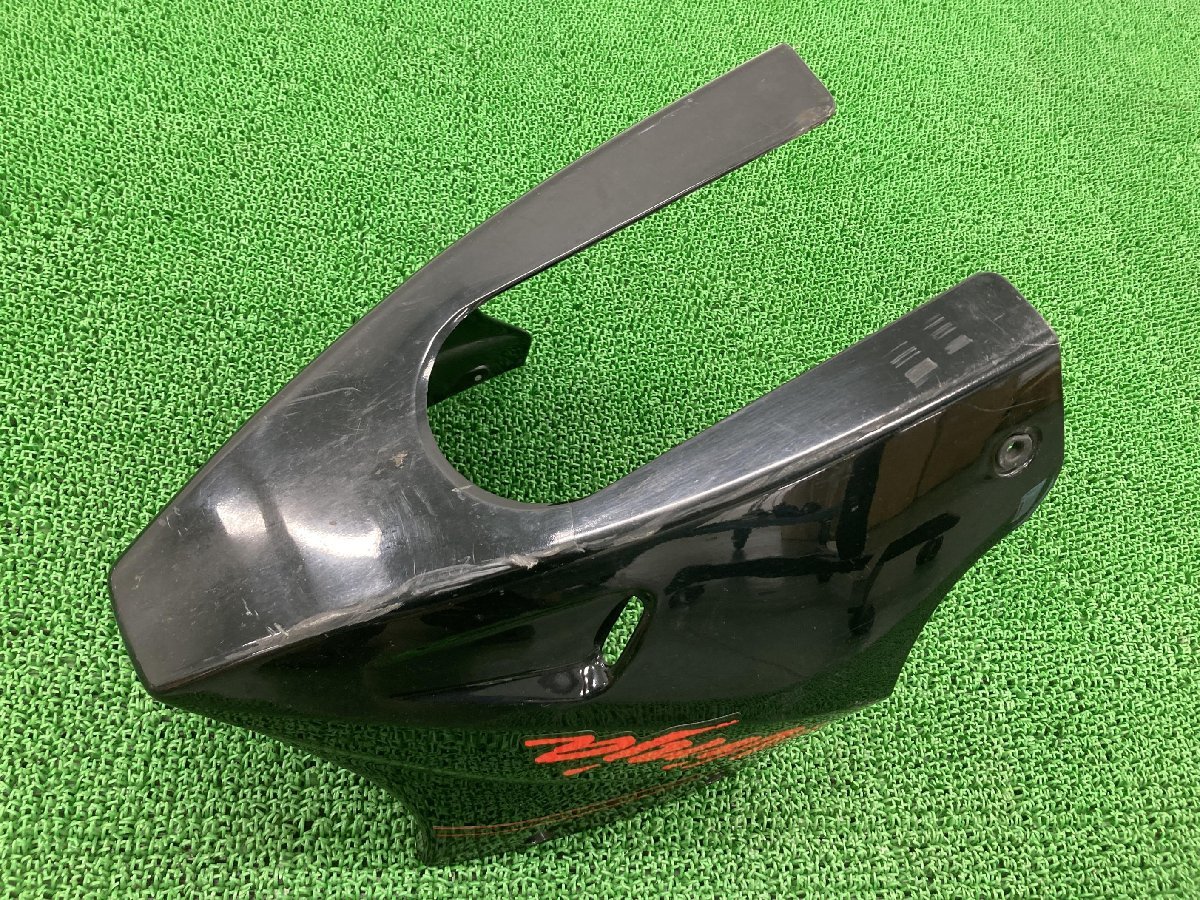 GPX250R アンダーカウル 黒 55028-1178 カワサキ 純正 中古 EX250E センターカウル Uv GPX250R アンダーカウル 黒 55028-1178 カワサキ 純正 中古 バイク