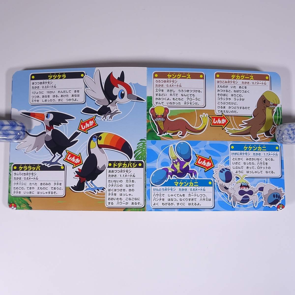 ポケットモンスター サン＆ムーン だいずかん テレビ超ひゃっか 小学館 