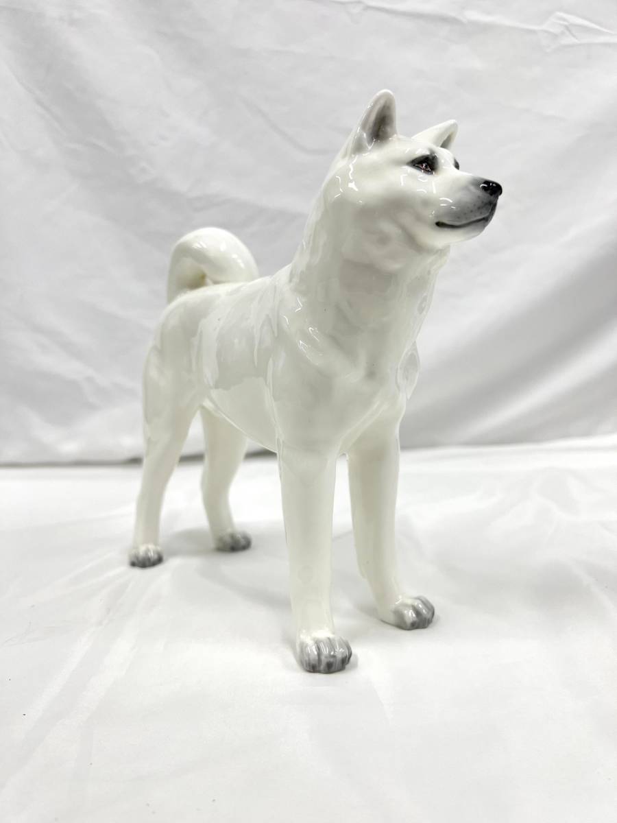 ノリタケボーンチャイナ 秋田犬 置物 【公式通販】