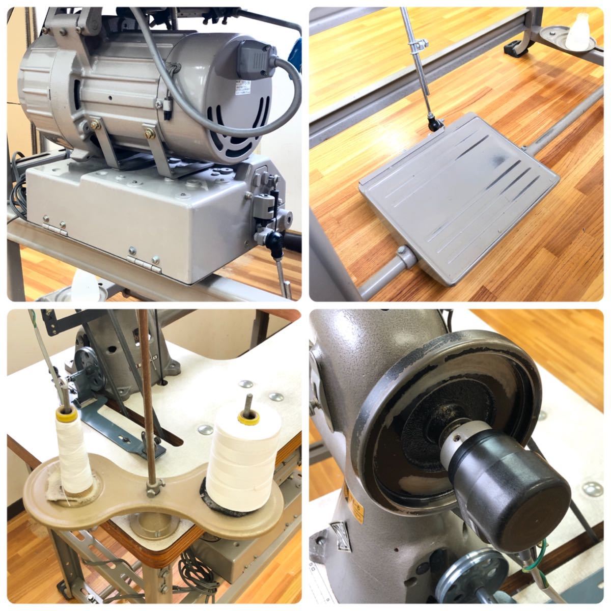 SEIKO セイコー 工業用ミシン TE-6 サーボモーター コンパクト 卓上型  