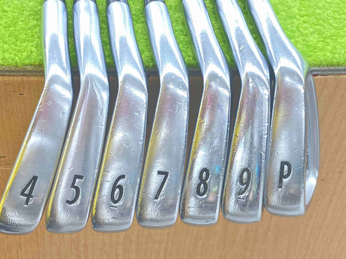 TITLEIST CB 712 4〜9 P 7本セット DynamicGold TOUR ISSUE X100