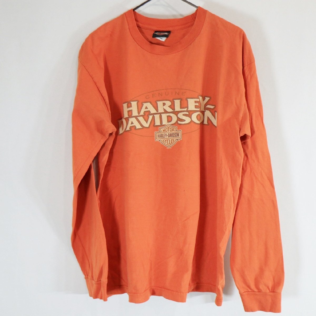 00s USA製 Harley-Davidson 長袖 Tシャツ