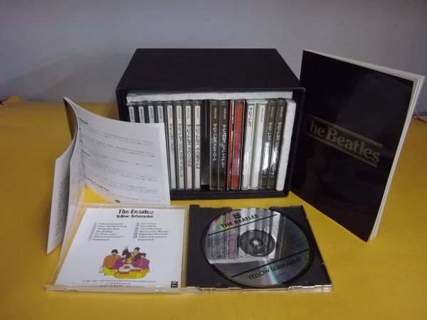 16CDBOX】The Beatlesビートルズ 30周年記念盤 CP25-5751~66 Beatles