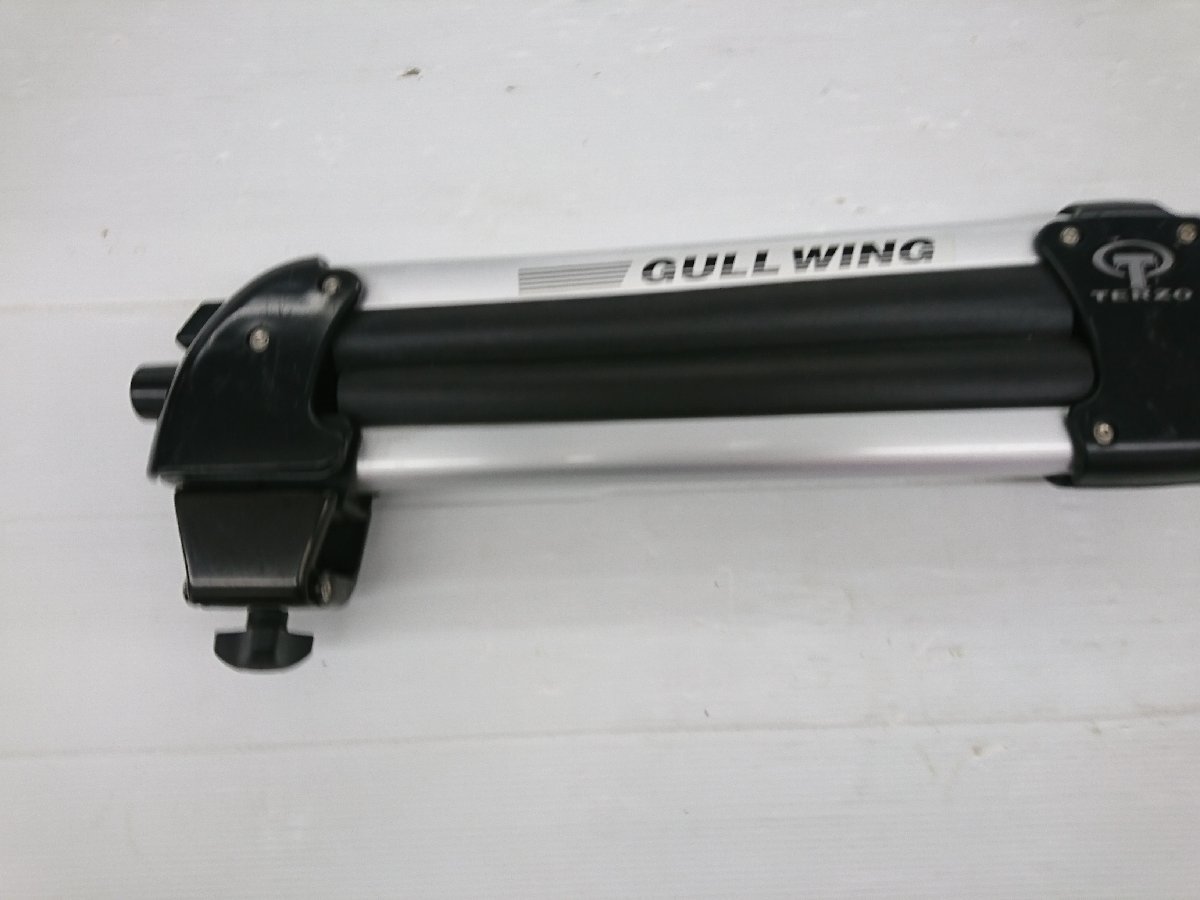 品 TERZO テルッツォ GULL WING ガルウィング 両開き ルーフキャリア 