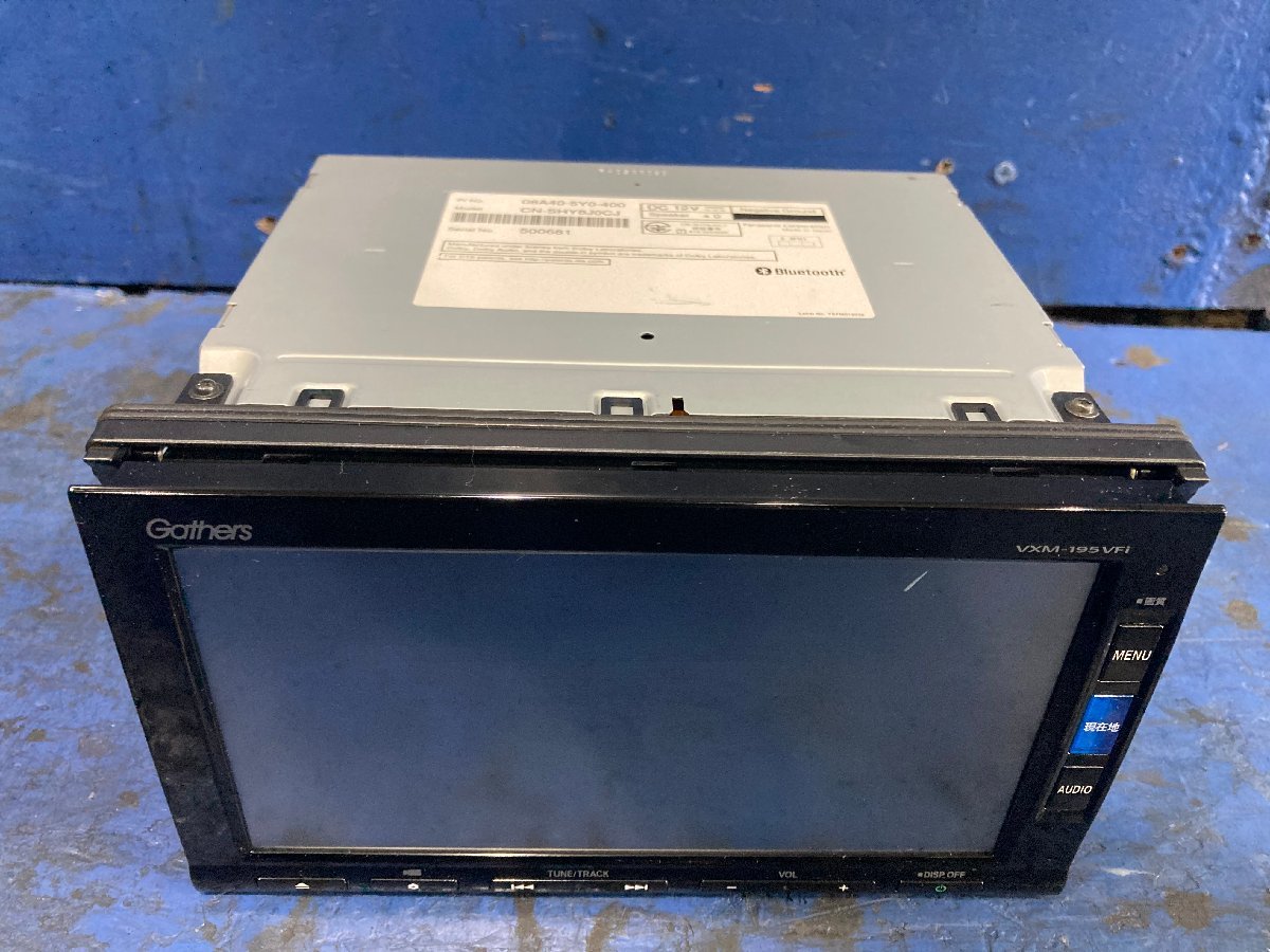 ◇Panasonic パナソニック製 ホンダ純正メモリーナビ VXM-195VFi 