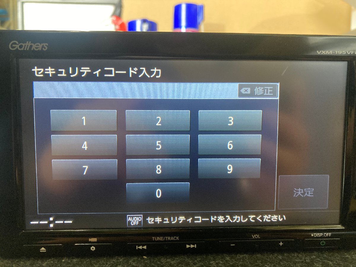 ◇Panasonic パナソニック製 ホンダ純正メモリーナビ VXM-195VFi 