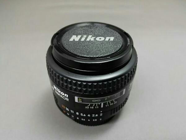 ニコン Ai AF Nikkor 35mm F2D 交換レンズ 【公式通販】