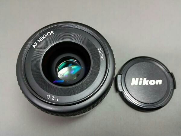 ニコン Ai AF Nikkor 35mm F2D 交換レンズ 【公式通販】