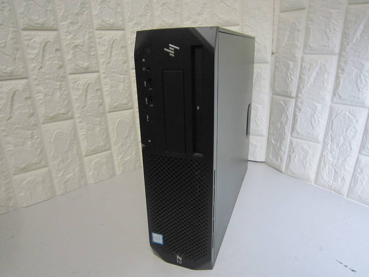 Z2 G4 HP Workstation - Xeon SFF E-2124G 16GB Intel Mini SSD Buy 
