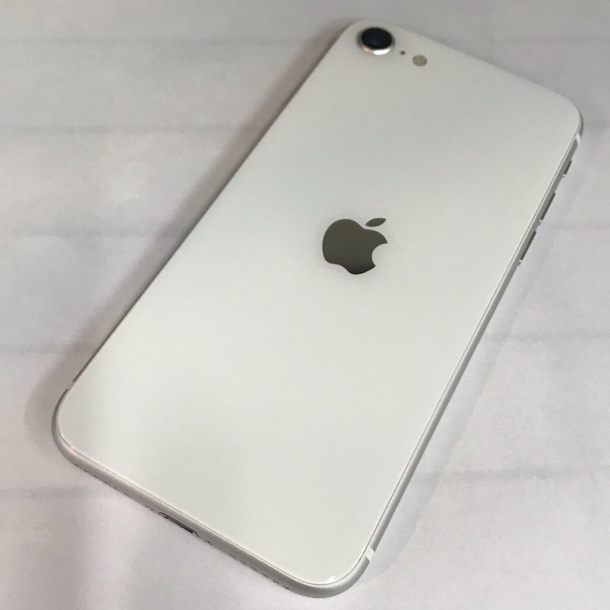 SIMフリー docomo iPhoneSE 第2世代 64GB ホワイト MHGQ3J/A SIMロック