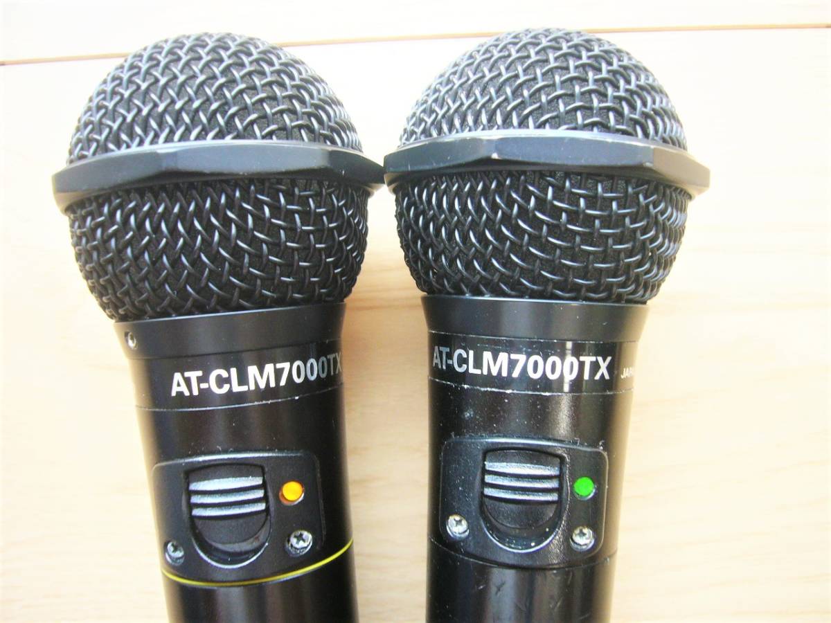AT-CLM7000TX｜カラオケ機器｜オーディオテクニカ AT-CLM7000TX : 2MHz