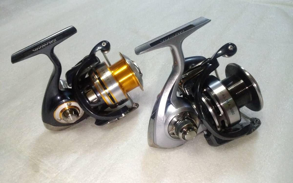新品】ダイワ 14カルディア 4000DAIWA CALDIA 4000