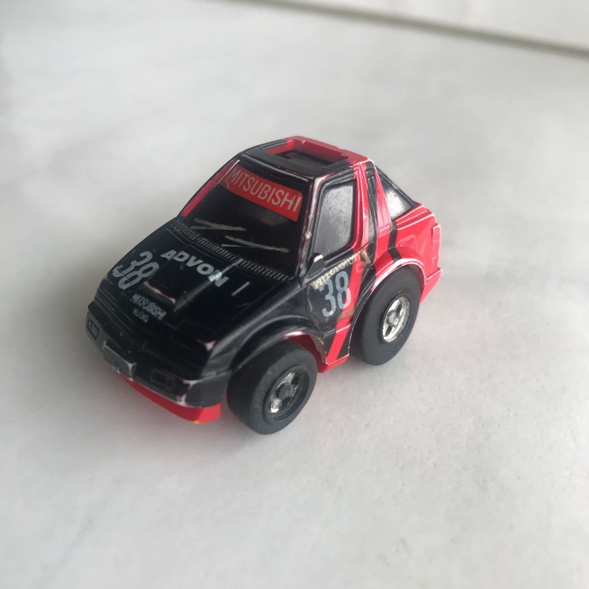 チョロQ HG 011 スタリオン ターボ ADVAN 正規アドバン タンポ印刷