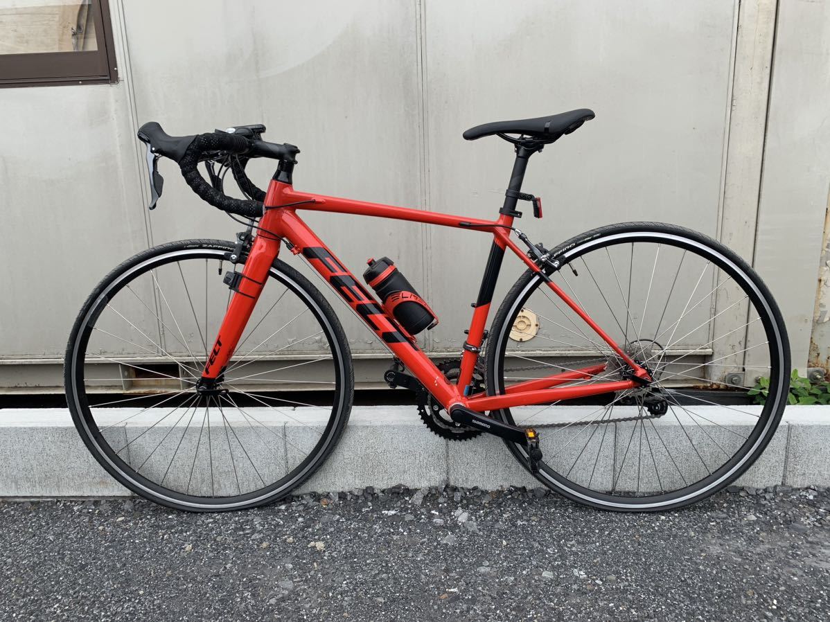 FELT FR60 赤色 ロードバイク FELT FR60レッド/ブラック Felt Bicycles