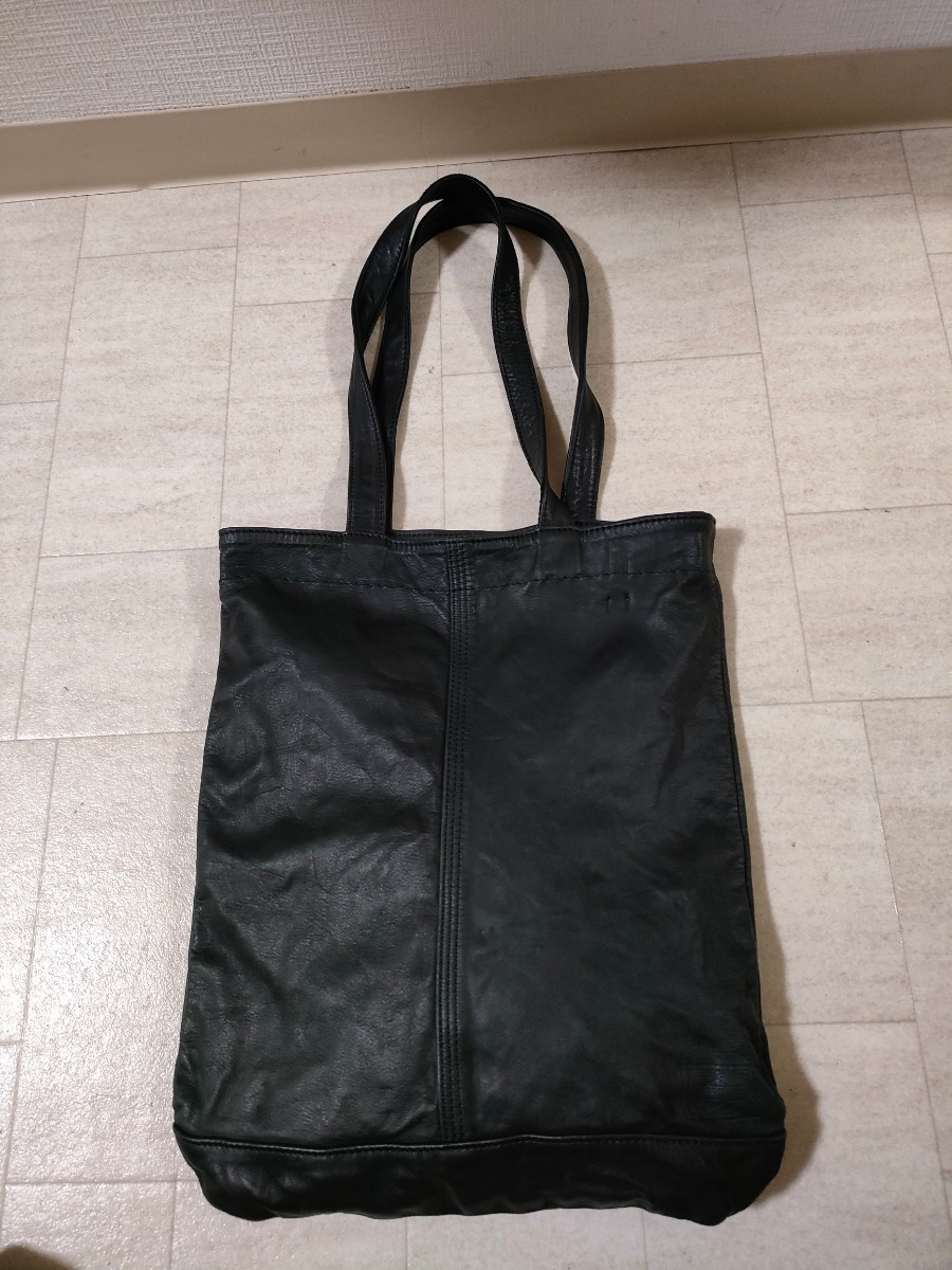 美品 訳あり 定価:30800円 PORTER ポーター FRANK フランク レザー 