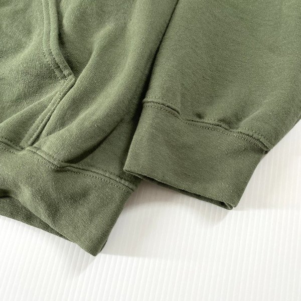 XL】UNDERCOVER アンダーカバー PSYCHO hoodie (Gildan) カーキ 
