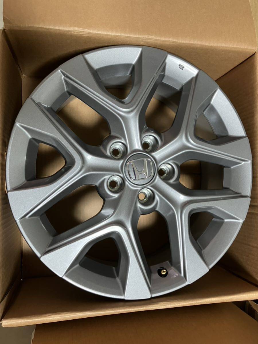 ホンダ ZR-V 新車外し 純正18インチ18×7.0J+50 PCD114.3-5H ヴェゼル 