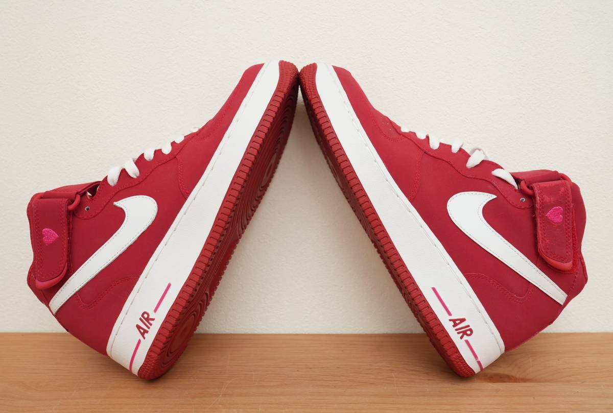 1円スタート DS 27.5cm 308915 611 2004 WMNS AIR FORCE 1 MID 