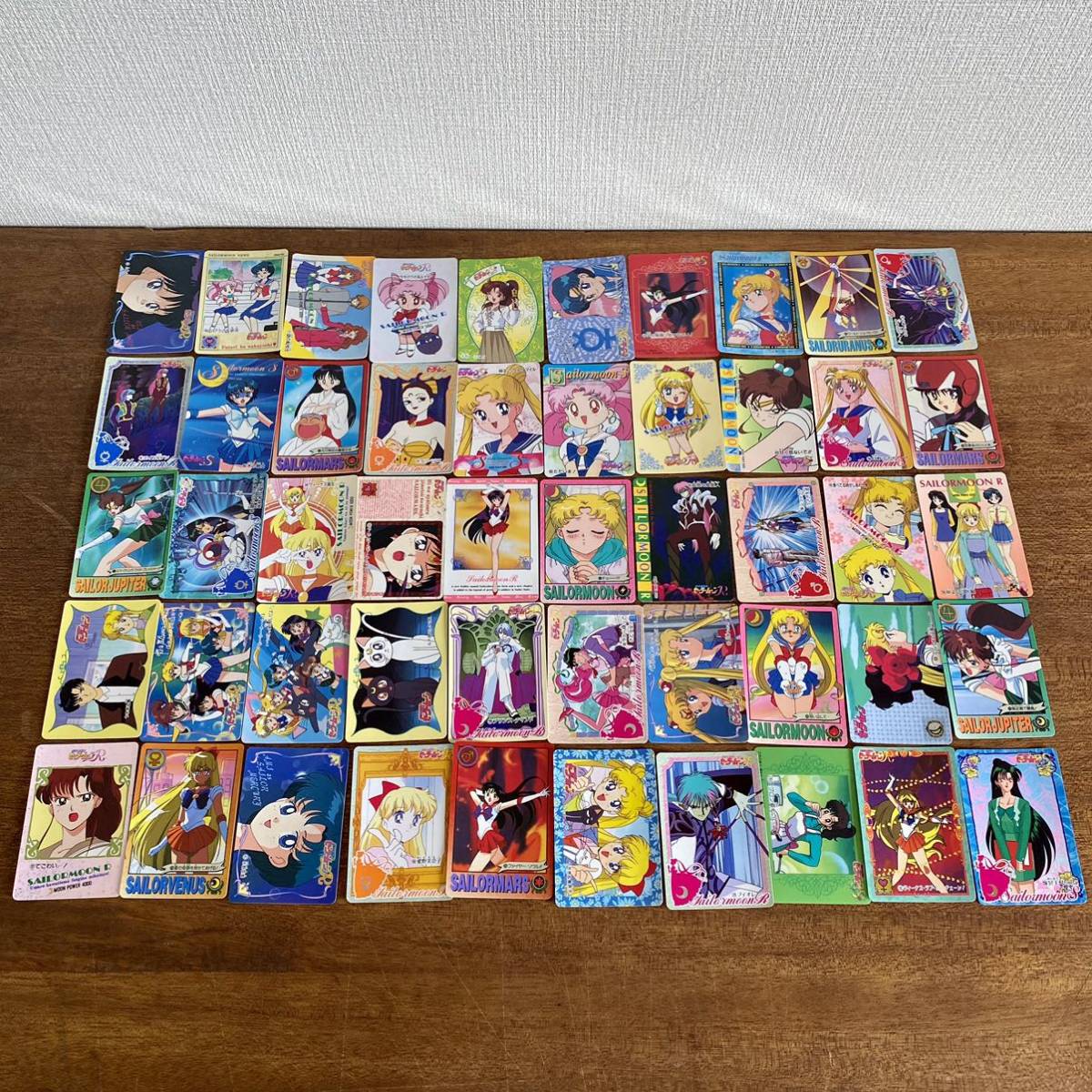 当時物 セーラームーン カードダス カード 480枚以上 まとめて