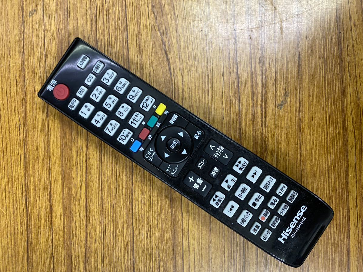楽B♪美品!! Hisense ハイビジョン LED液晶テレビ HS40K225 40v型