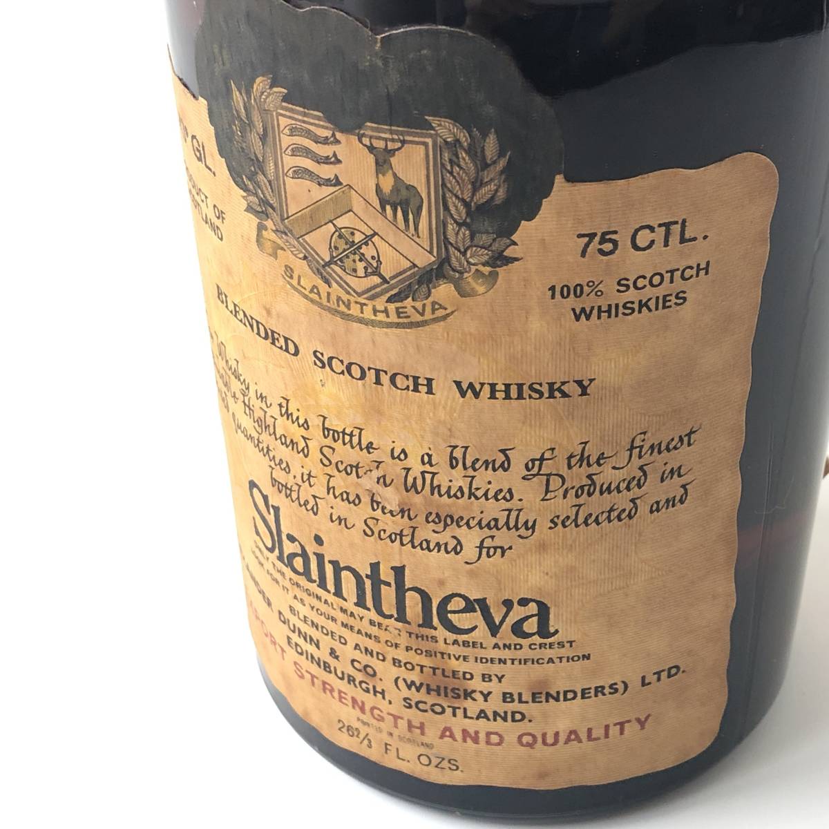 神110-102☆ スランジーバ Slaintheva スコッチ 750ml アルコール 43 
