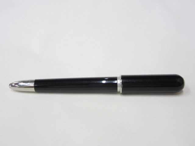 6D309EZ◎dunhill ダンヒル サイドカー リボレット 黒赤2色ボールペン