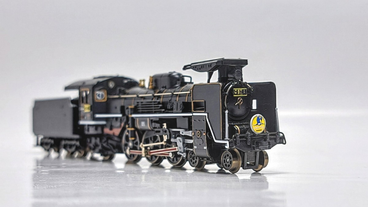 マイクロエース A9603 C60-100番代 ヘッドマーク付 蒸気機関車 良好